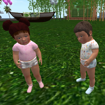 Second Life Marketplace .GBH. Wander baby
